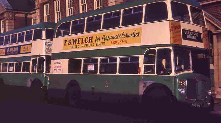 Ipswich Buses AEC Regent V Park Royal 26